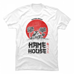 kame house t shirt